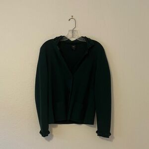 Green Talbots Merino Wool Sweater